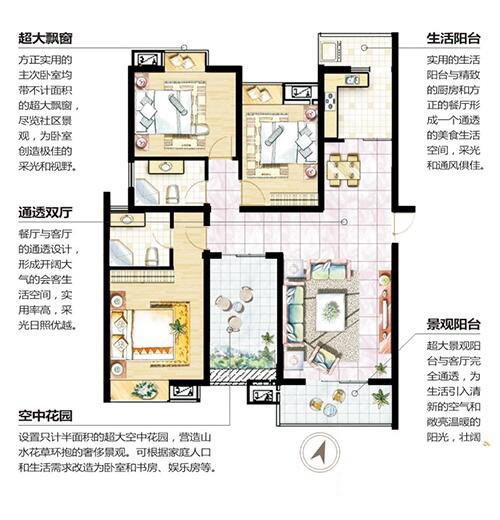 东正国际136㎡